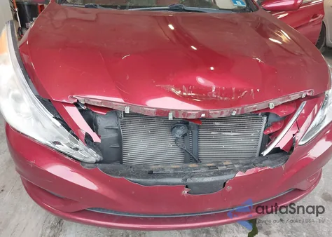 2012 Hyundai Sonata Gls z USA, uszkodzony, nr VIN 5NPEB4AC2CH322601